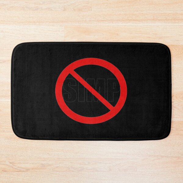 Item preview, Anti-Simp Sticker designed and sold by SeidyRoper.