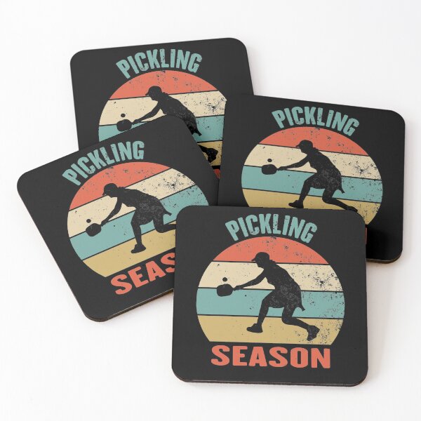 Item preview, pickling season funny saying for pickleball players for mom for dad for grandpa  designed and sold by mydreamcatcher.