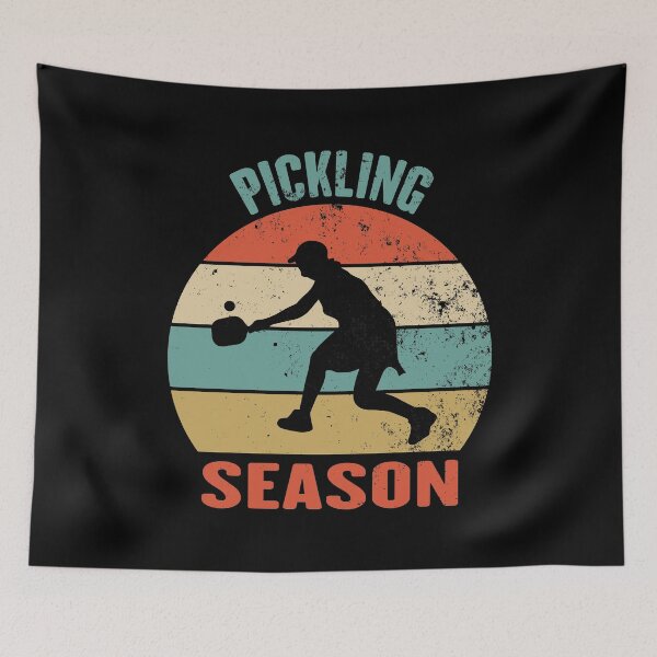 Item preview, pickling season funny saying for pickleball players for mom for dad for grandpa  designed and sold by mydreamcatcher.