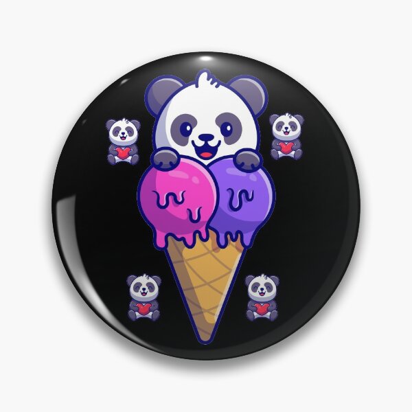 Item preview, Panda Ice Cream designed and sold by Simo200.