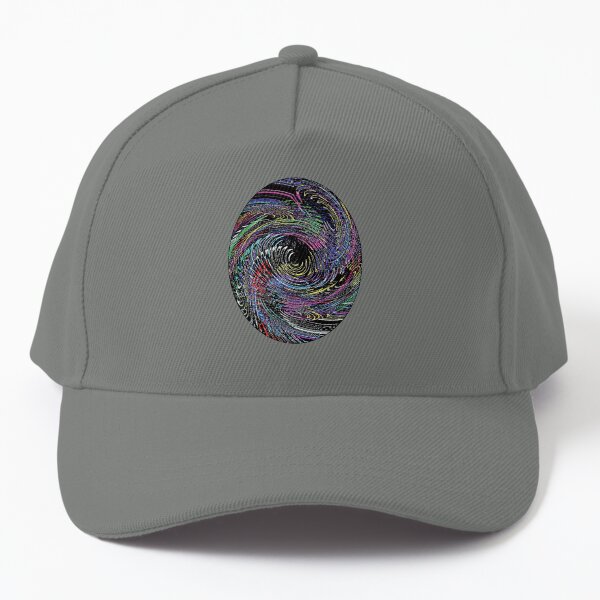 Psychedelic Thumbprint Baseball Cap