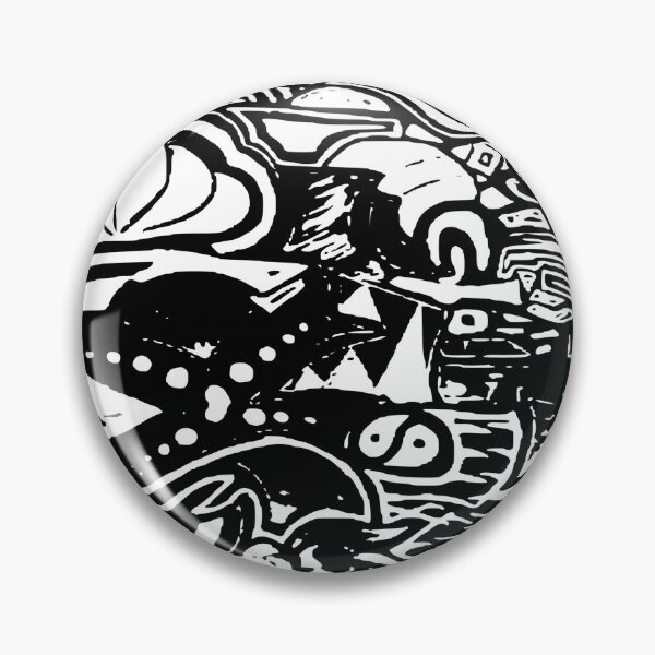 Item preview, Random Pattern | Doodle Art (LH : Dark) designed and sold by the-krisney-way.