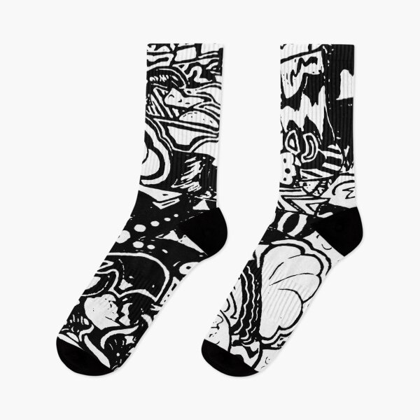 Item preview, Random Pattern | Doodle Art (LH : Dark) designed and sold by the-krisney-way.