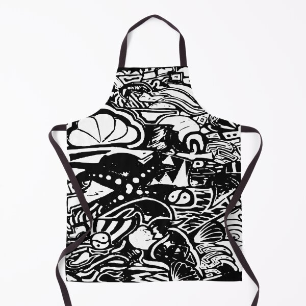 Item preview, Random Pattern | Doodle Art (LH : Dark) designed and sold by the-krisney-way.