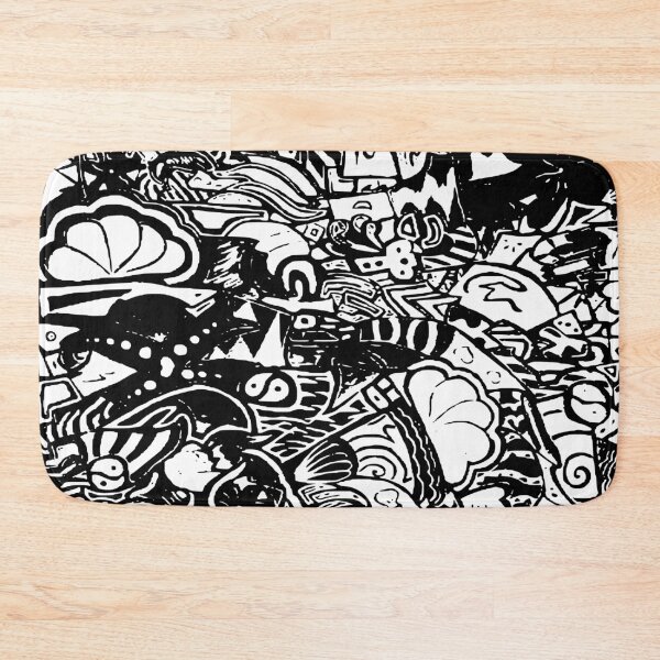 Item preview, Random Pattern | Doodle Art (LH : Dark) designed and sold by the-krisney-way.