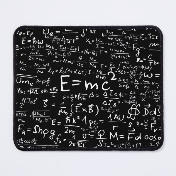 Item preview, Chalkboard Math Nerdy Pattern designed and sold by MontseAM.