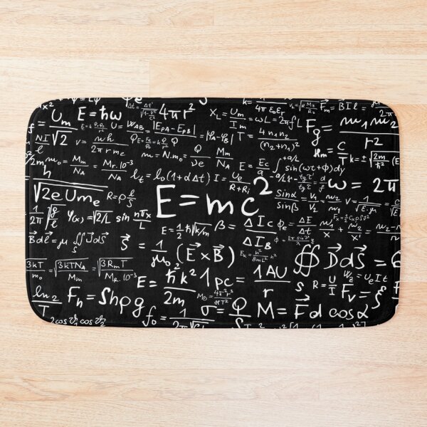 Item preview, Chalkboard Math Nerdy Pattern designed and sold by MontseAM.