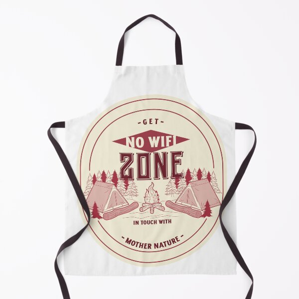 Item preview, Get in touch with nature no wifi zone designed and sold by RiseandGrind24.