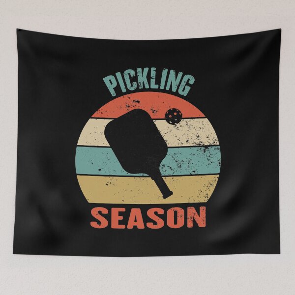 Item preview, pickling season funny saying for pickleball players for mom for dad for grandpa  designed and sold by mydreamcatcher.