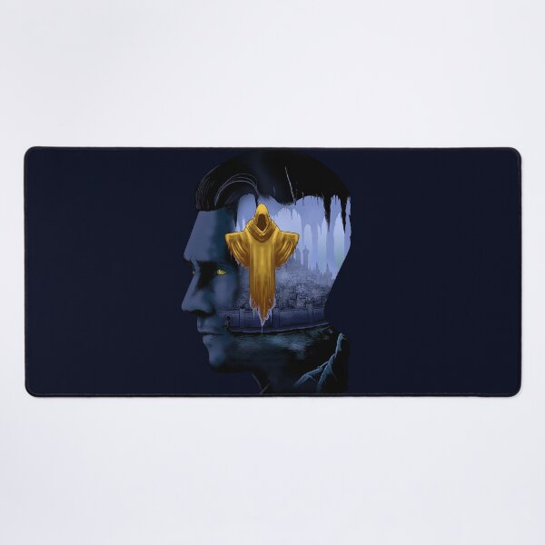 I Have Your Eyes Now Desk Mat