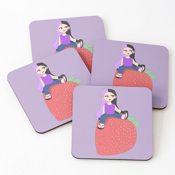 Item preview, Strawberry Raviana designed and sold by HikaruJinx.