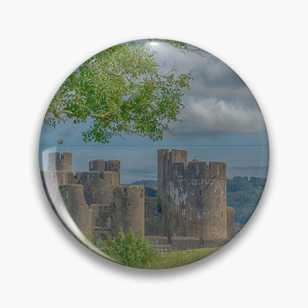 Item preview, Caerphilly Castle Framed designed and sold by Steve Purnell Photography.