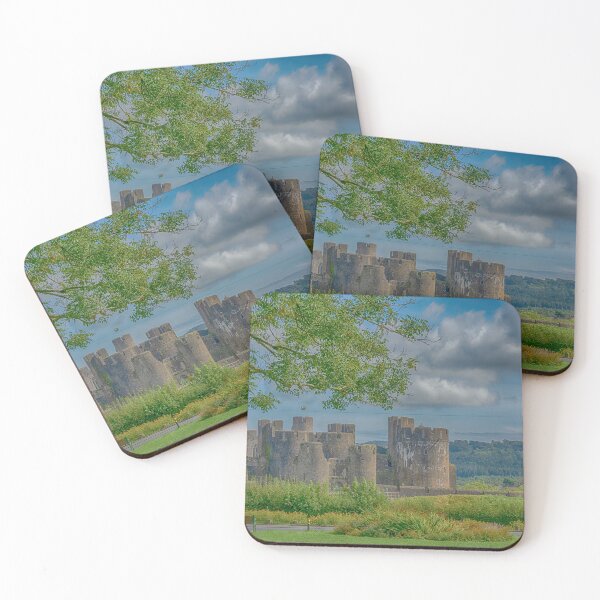 Item preview, Caerphilly Castle Framed designed and sold by Steve Purnell Photography.
