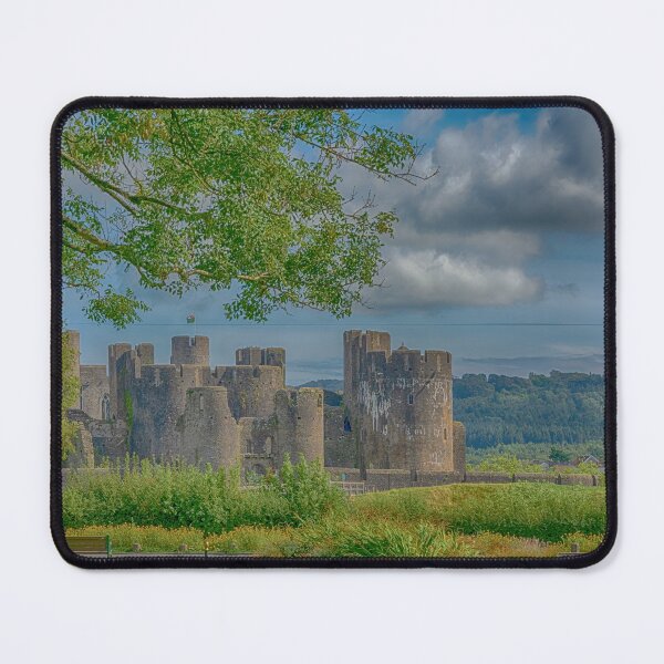 Item preview, Caerphilly Castle Framed designed and sold by Steve Purnell Photography.