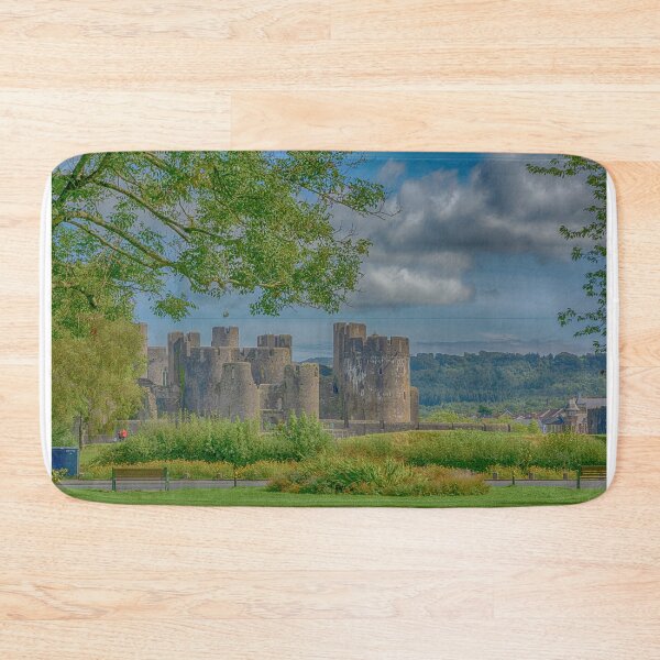 Item preview, Caerphilly Castle Framed designed and sold by Steve Purnell Photography.