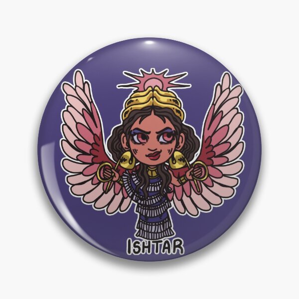 Artikelvorschau, Chibi Göttin Ishtar entworfen und verkauft von MCLuna.