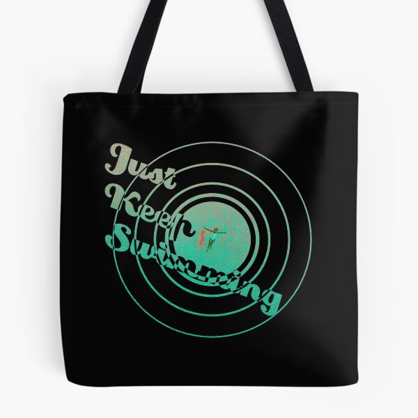 Item preview, Just Keep Swiming v3 designed and sold by RafaelLima7.