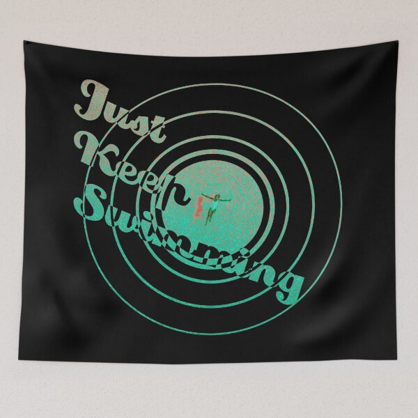 Item preview, Just Keep Swiming v3 designed and sold by RafaelLima7.