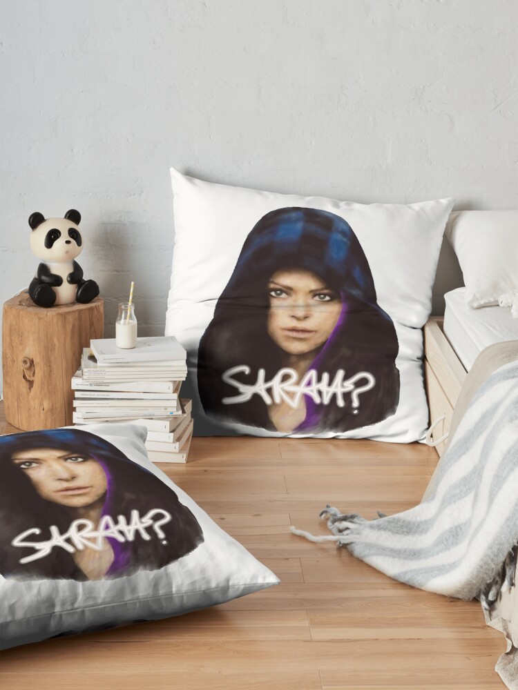 Alternate view of Sarah? Floor Pillow