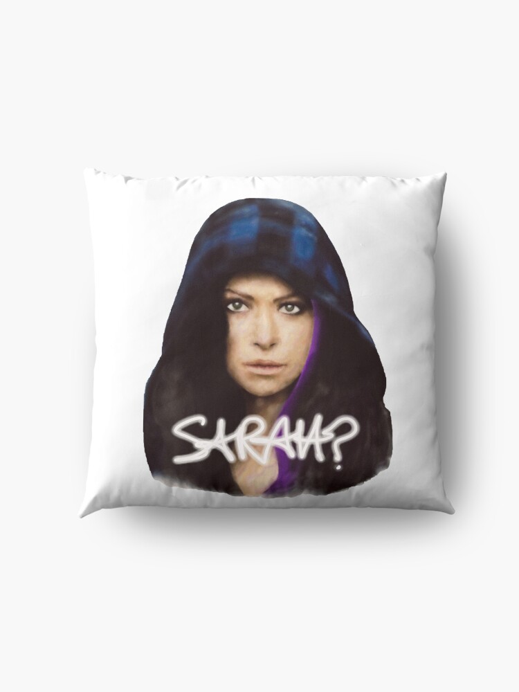 Alternate view of Sarah? Floor Pillow