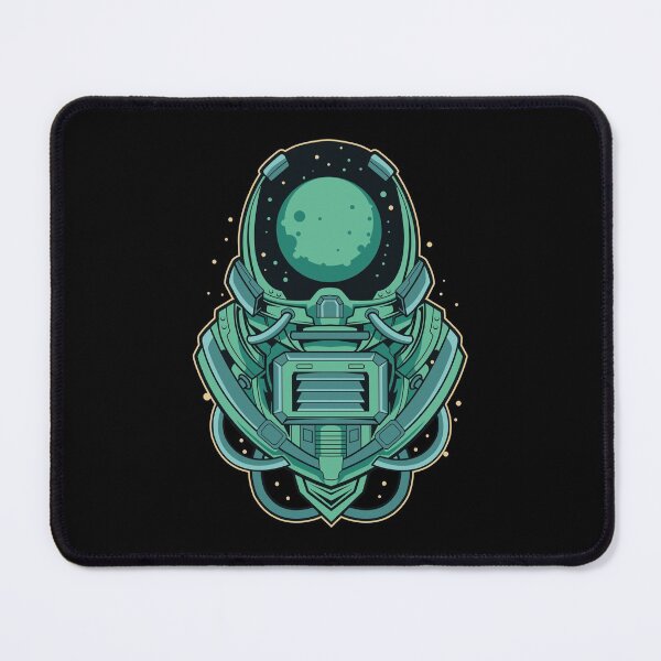 Item preview, Astronaut Staring At A Distant Planet designed and sold by Vector Scout Lab.