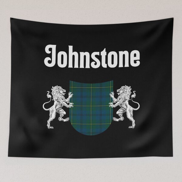 Item preview, Johnstone Clan Scottish Name Coat Of Arms Tartan designed and sold by RosiesSticks.