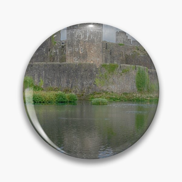 Item preview, Caerphilly Castle Reflections designed and sold by Steve Purnell Photography.