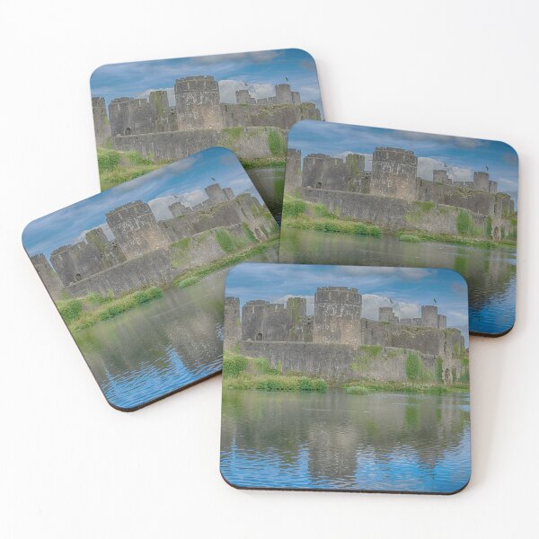 Item preview, Caerphilly Castle Reflections designed and sold by Steve Purnell Photography.