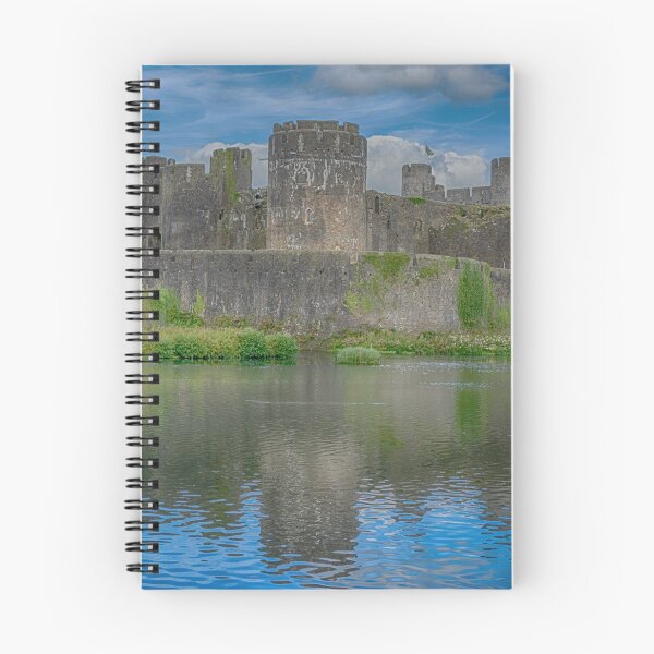 Item preview, Caerphilly Castle Reflections designed and sold by Steve Purnell Photography.