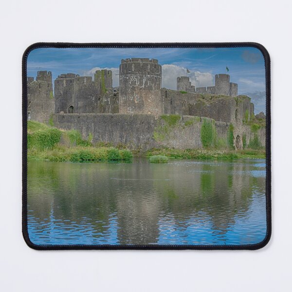 Item preview, Caerphilly Castle Reflections designed and sold by Steve Purnell Photography.