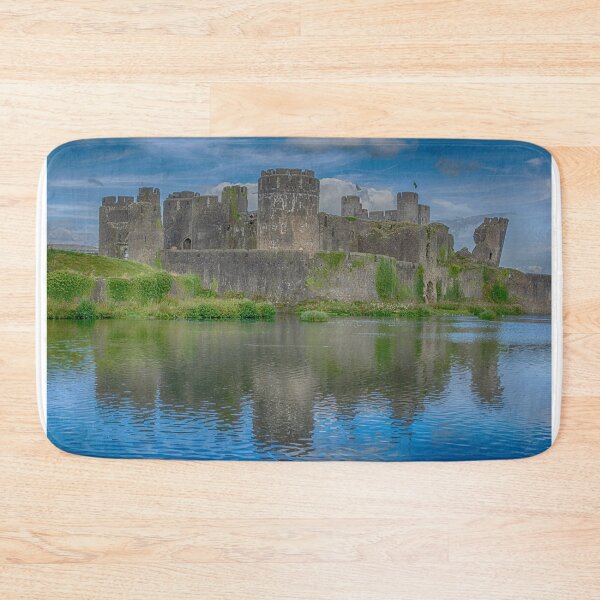 Item preview, Caerphilly Castle Reflections designed and sold by Steve Purnell Photography.