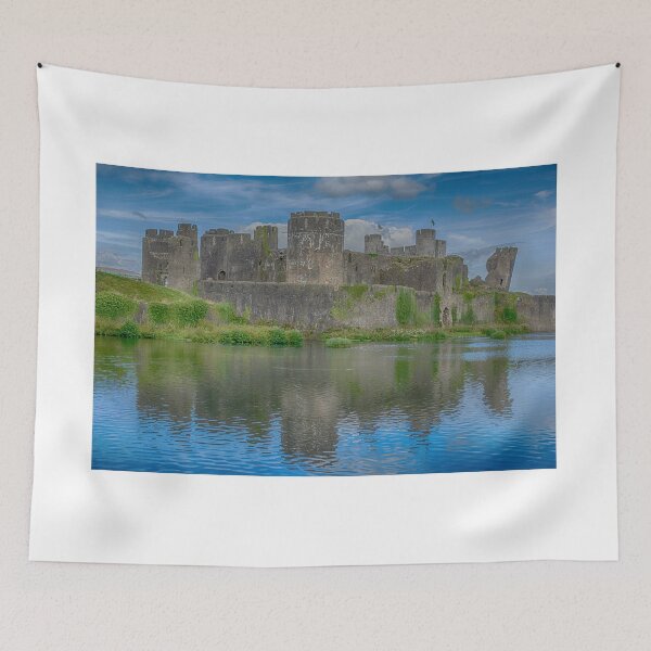 Item preview, Caerphilly Castle Reflections designed and sold by Steve Purnell Photography.