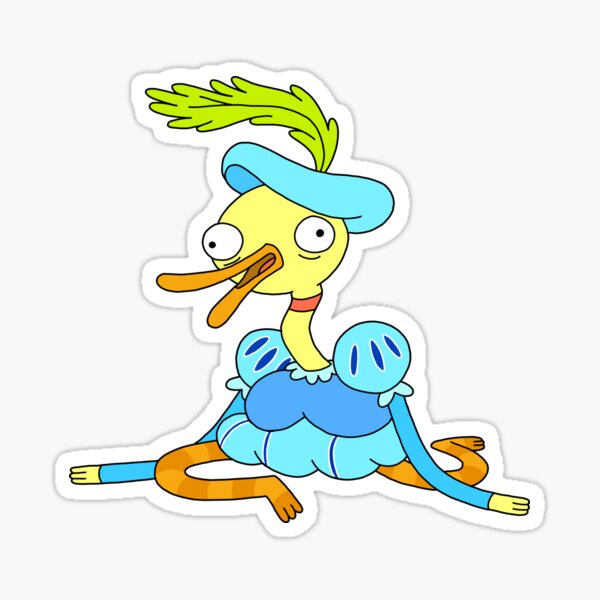 Goose Sticker