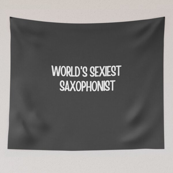 Item preview, Worlds Sexiest Saxophonist designed and sold by choceclairs.