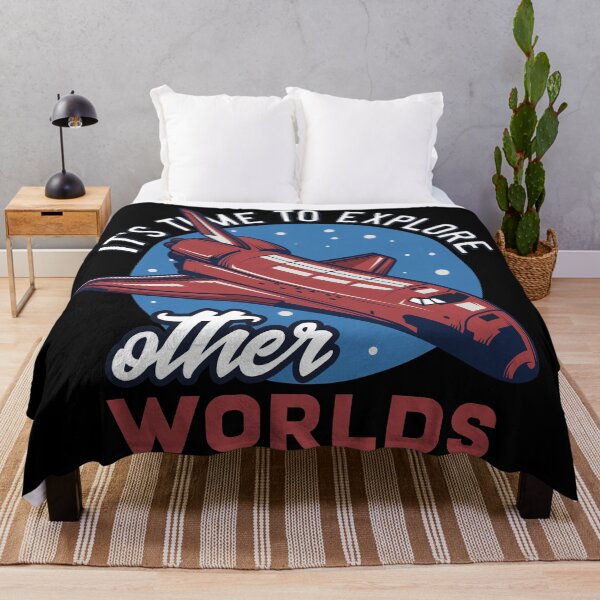 Item preview, It's Time To Explore Other Worlds designed and sold by Vector Scout Lab.