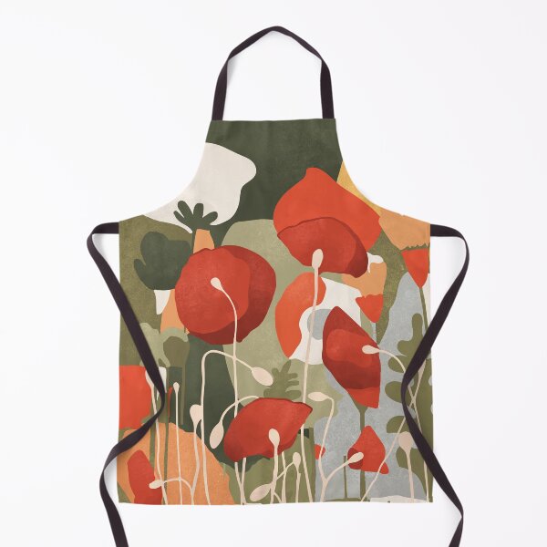 Item preview, And far and wide, in a scarlet tide, The poppy's bonfire spread. designed and sold by TheaDesign.
