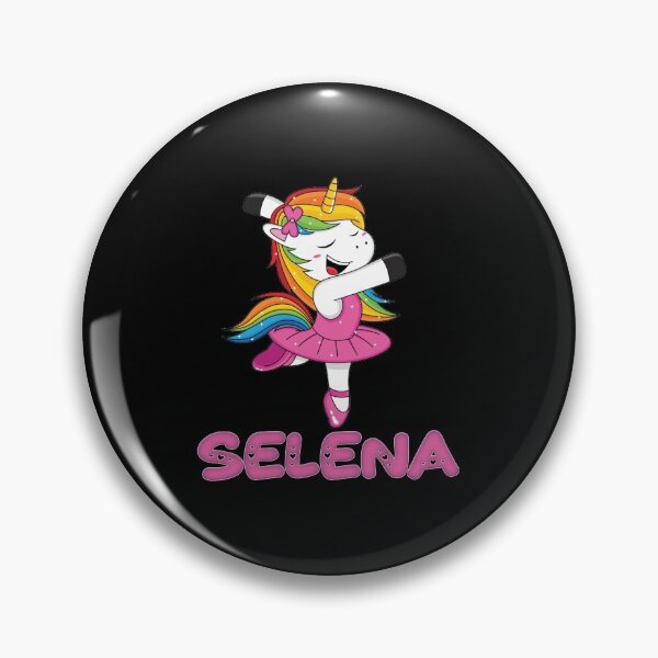 Item preview, Selena Pink  Selena The Dancing Unicorn - Special Personalised Gift For Selena| Perfect Gift designed and sold by nancymaine.