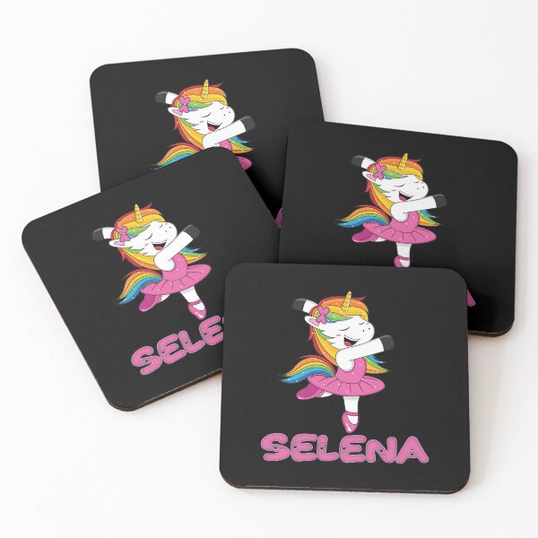 Item preview, Selena Pink  Selena The Dancing Unicorn - Special Personalised Gift For Selena| Perfect Gift designed and sold by nancymaine.