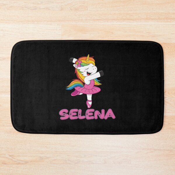 Item preview, Selena Pink  Selena The Dancing Unicorn - Special Personalised Gift For Selena| Perfect Gift designed and sold by nancymaine.