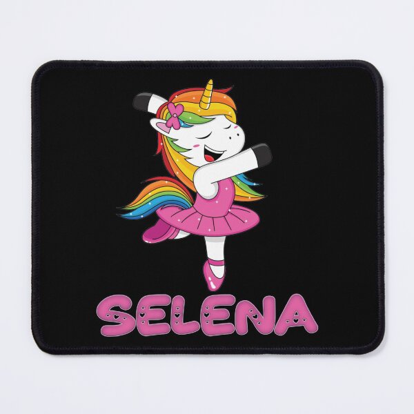 Item preview, Selena Pink  Selena The Dancing Unicorn - Special Personalised Gift For Selena| Perfect Gift designed and sold by nancymaine.