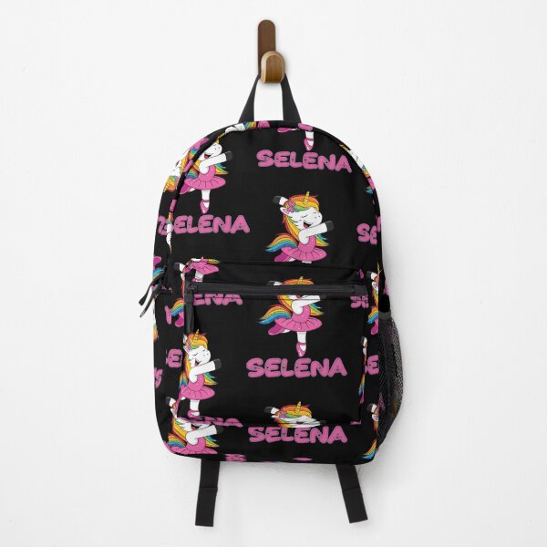 Item preview, Selena Pink Selena The Dancing Unicorn - Special Personalised Gift For Selena| Perfect Gift designed and sold by nancymaine.