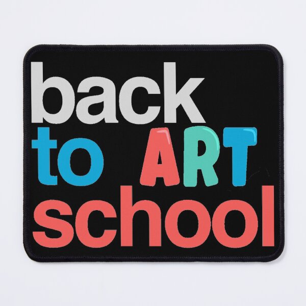 Item preview, Back to ART School designed and sold by GL Digital Artwork .