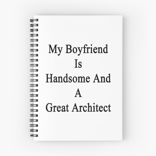 Item preview, My Boyfriend Is Handsome And A Great Architect  designed and sold by supernova23.