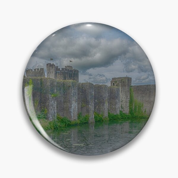 Item preview, Caerphilly Castle Grand Front designed and sold by Steve Purnell Photography.