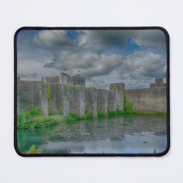 Item preview, Caerphilly Castle Grand Front designed and sold by Steve Purnell Photography.