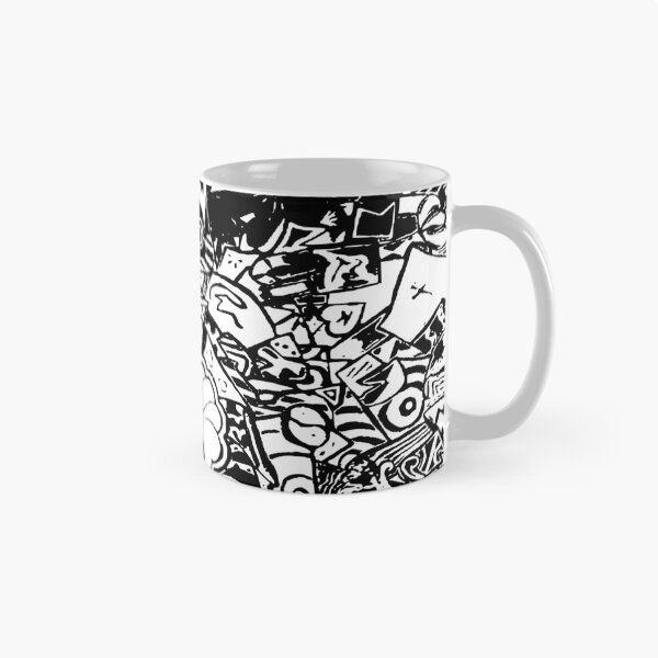 Item preview, Random Pattern | Doodle Art (RH : Dark) designed and sold by the-krisney-way.