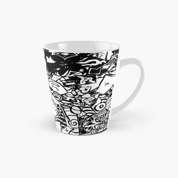 Item preview, Random Pattern | Doodle Art (RH : Dark) designed and sold by the-krisney-way.