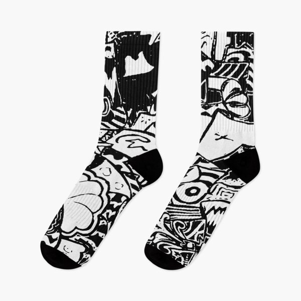 Item preview, Random Pattern | Doodle Art (RH : Dark) designed and sold by the-krisney-way.