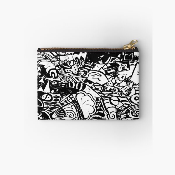 Item preview, Random Pattern | Doodle Art (RH : Dark) designed and sold by the-krisney-way.