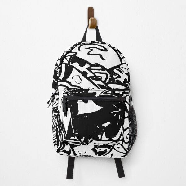 Item preview, Random Pattern | Doodle Art (RH : Dark) designed and sold by the-krisney-way.